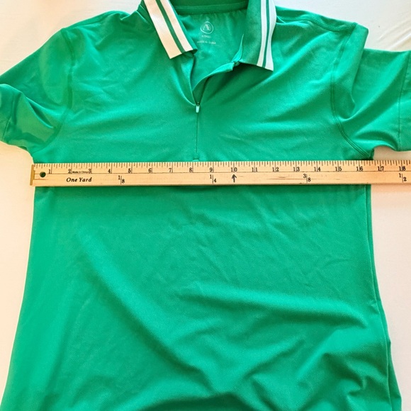 New ADDISON BAY Kelly Green Pleated Sea Island Tennis Mini Dress Size XS $168 - Picture 6 of 8